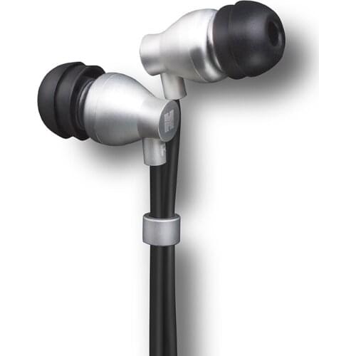 HIFIMAN RE800 Silver Topology Diaphragm Dynamic Driver In-Ear Monitors Earphone Earbuds Noise Isolating