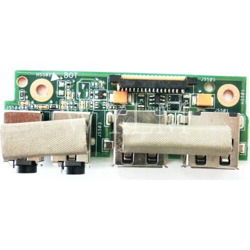 K43SD IO BOARD For ASUS K43 K43SV K43SD A43S X43S K43S K43SJ P43SJ K43E Laptop Audio USB2.0 IO Board Interface Board JACK Board