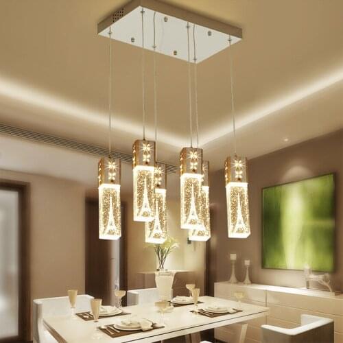 Хрустальные подвесные светильники KUMASTB China At AliExpress