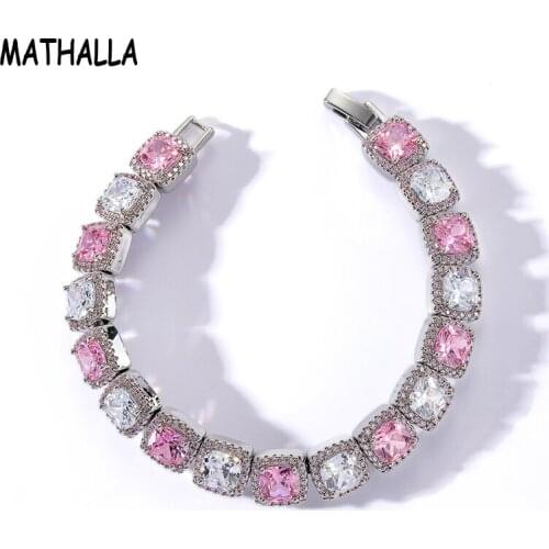 MATHALLA Pink Bracelets