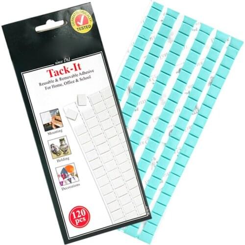 50/75g Reusable Removable Adhesive Tacky Putty White Green Tack Poster Multipurpose Wall Safe Sticky Tack TB Sale