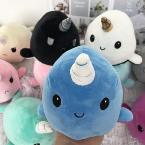 Flip Fish Stuffed Plush Doll