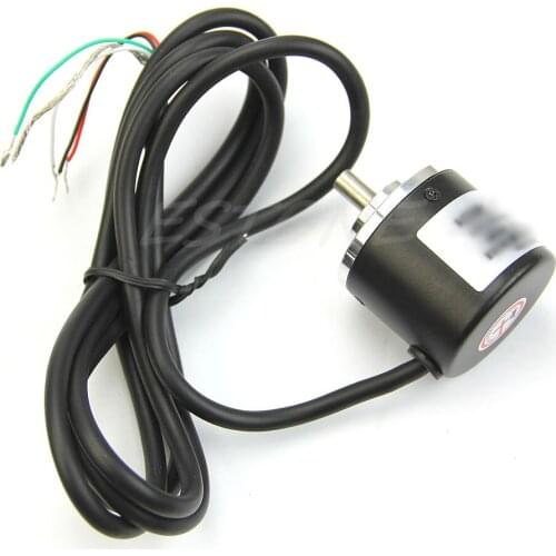 New Encoder 600 P / R 5V-24V Incremental Rotary AB 2 Phase 6mm Shaft + Coupling C90A