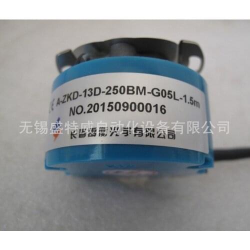 Original spot Changchun Yuheng servo encoder A-ZKD-13D-250BM-G05L-1.5M new original