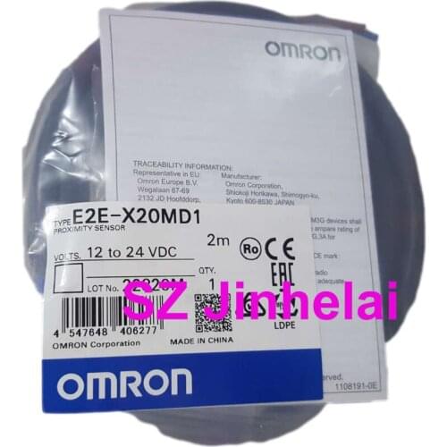 OMRON E2E-X20MD1 Authentic original Proximity switch Proximity sensor 2M