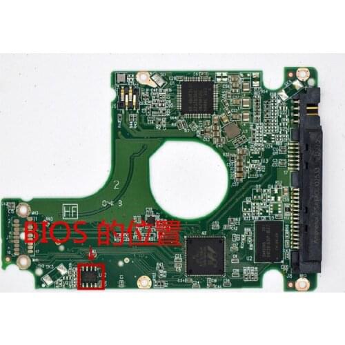 2060-771931-000 HDD PCB logic board Good test hard disk circuit board WD5000LPVT 2060-771931-100