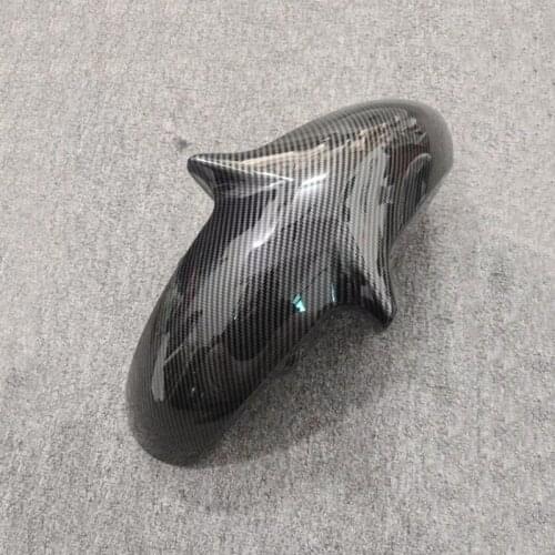 Motorcycle Front Fender Fit For Yamaha R25 R3 2014 2015 2016-2018 Carbon fiber paint