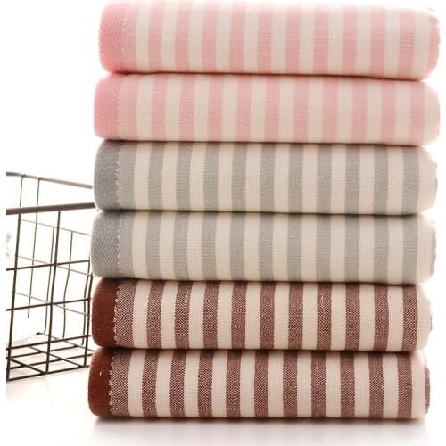 100%Pure Cotton Towel Washes And Washes Face Household Adult Sweetheart Cotton Towel Students Are Soft And Absorbent 4pcs/lot