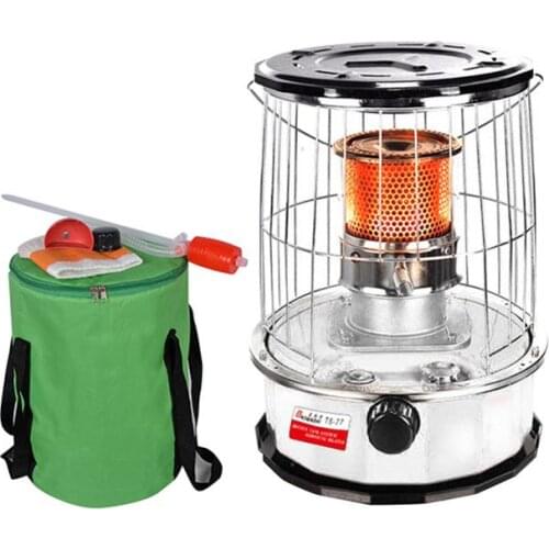Protable Indoor Heater For Outdoor Camping Accessories Cookware Kerosene Heater With Storage Bag For Home Barbecue