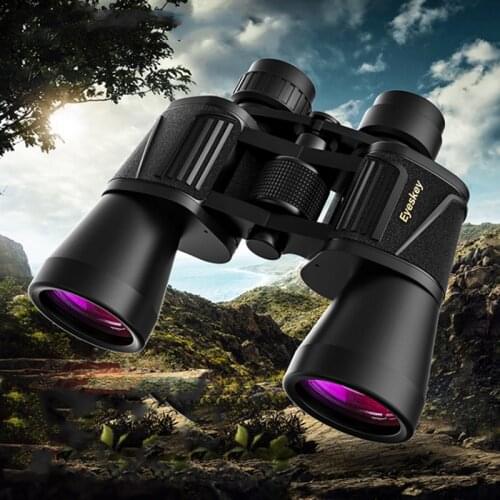 10x50 professional binoculars high-definition binoculars, suitable for hunting, bird watching, travel, low-light night vision