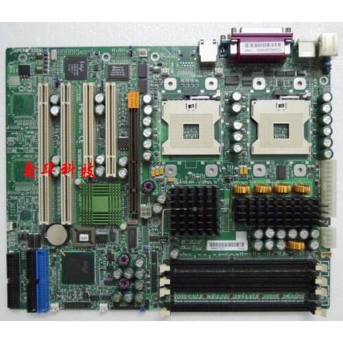 Industrial control panel X5DAL-G Workstation motherboard 533 external frequency