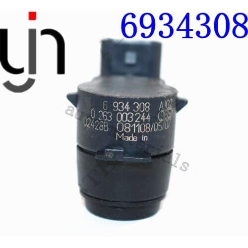 Reversing Sensor 66206934308 6934308 PDC Parking Sensor For B M W E81 E82e E87 E87N E88 E89 E90N E91N E92N E93N R55 R56 R57