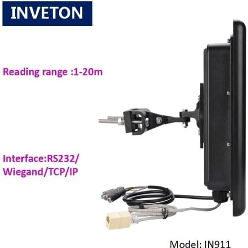 Rfid uhf reader TCP/IP for Access Control Card outdoor epc fixed gen2 passive 1-12m rfid uhf reader serial port wiegand26