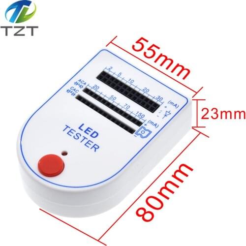 2~150mA Mini Handy LED Test Box Tester For Light-emitting Diode Lamp Bulb Battery Tester Handy Device LED Tester