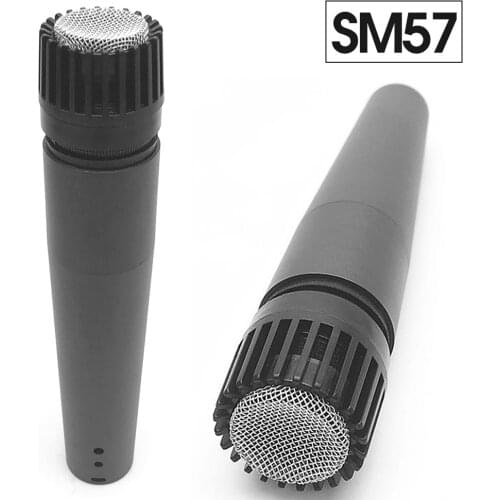 Handheld Professional Wired Microphone Noise Reduction Dynamic Clear Voice Mic Built-in Filter Vocal Music Performance Karaoke