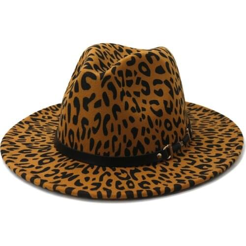 New fedora hat women Wide Brim autumn solid formal dress wedding women hats Camel black fedora felted classic jazz winter hats