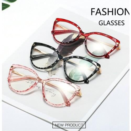 Myopia Sunglasses Photochromic Finished Women Myopia Eyeglasses Frame with Color Lens Sun Glasses Myopia Eyewear FML
