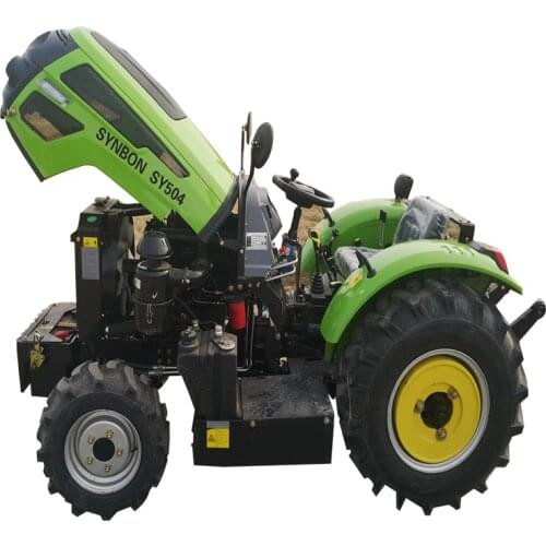 50HP Tractors Micro Wheeled Garden Greenhouse Orchard Used Machine Factory Price FarmTractors