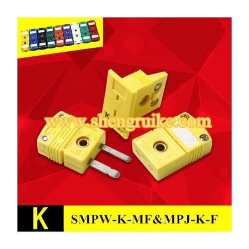 K type thermocouple panel embedded socket thermocouple plug and socket