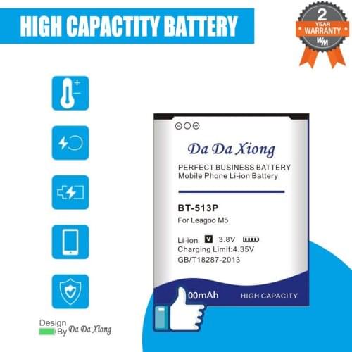 High quality 3550mAh BT-513P Battery for Leagoo M5 phone battery