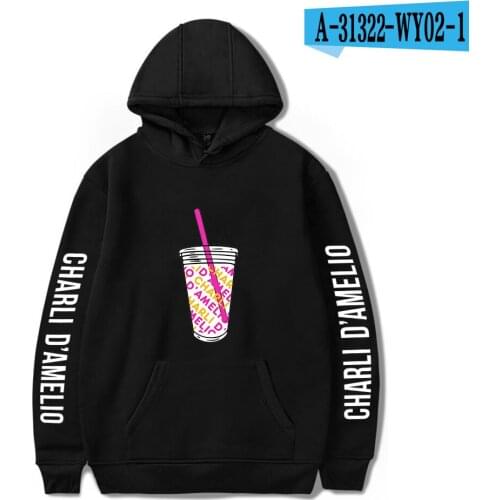 High quality Ice Coffee Splatter Hoodies Sweatshirts Men Women Hoody Charli Damelio Merch Pullover Fashion Casual Tracksuit Tops