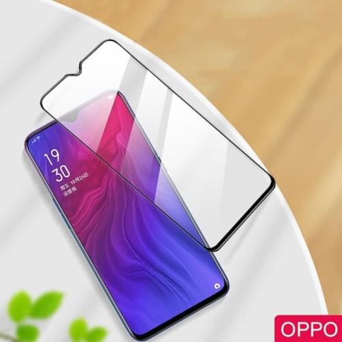 JGKK 9H Tempered Glass For OPPO A9 A5 2020 Glass Screen Protector For OPPO A53 A53S A33 A93 A73 A33 Full Cover Ultra-Clear Glass