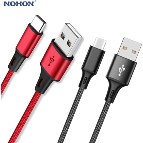 USB Type-C Charge Cable For Samsung galaxy S9 S8 plus Note 9 Xiaomi mi 8 huawei P20 Short Long Origin Charger Wire Core 1 2m 3m