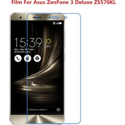 1/2/5/10 Pcs Ultra Thin Clear HD LCD Screen Protector Film With Cleaning Cloth Film For Asus ZenFone 3 Deluxe ZS570KL