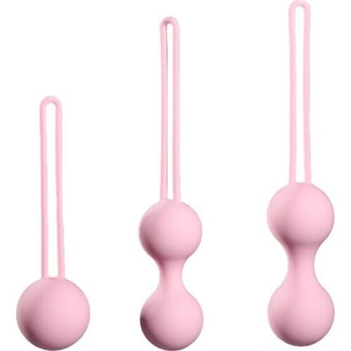 1PWomen Elasticity Kegel Ball Ben Wa BallVagina Tighten Exercise Vaginal Tight Postpartum Repair Shrinking Ball Sex Toys for Wom