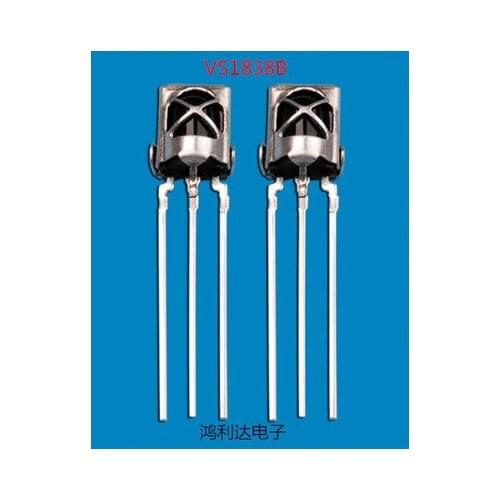 10PCS Smart Electronics10pcslot Universal IR Infrared Receiver TL1838 VS1838B 1838 38Khz