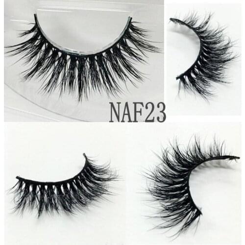 USA Seller Mink Lashes Natural Dramatic Volume Wholesale 100Pairs 3D Mink Lashes Natural Mink Eyelashes False Eyelashes Make up