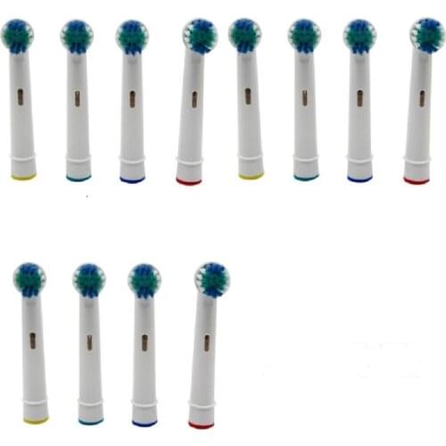 4XReplacement toothbrush head for Oral b electric tootbrush Advance/Pro Health/Triumph/3D /Vitality Replacement Toothbrush Heads