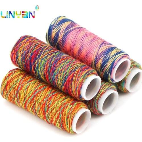 40S/2 5 peces thread to knit Hand crochet yarn mercerized thread Hook envelope lace fabric decoration sewing sewing t82