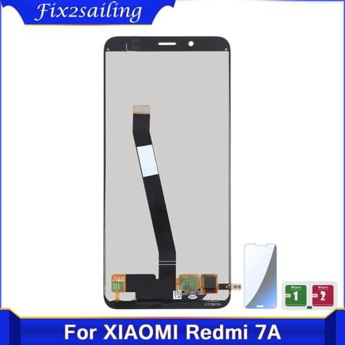 5.45'' For Xiaomi Redmi 7A LCD Display Touch Screen Digitizer Assembly for redmi 7a display replacement Repair Parts