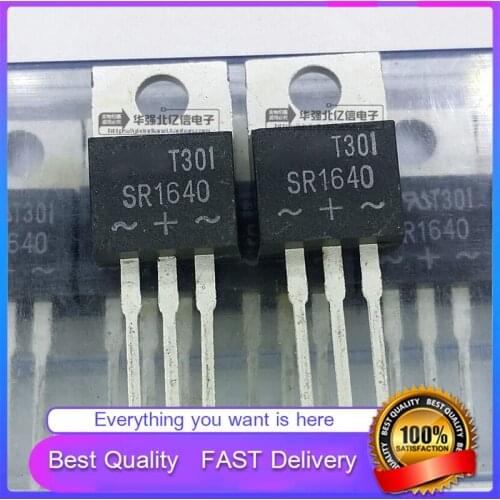 5PCS New Original SR1640 16A40V MHZ DIODE Good Quality
