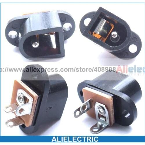 500pcs 5.5mm x 2.1 mm DC Socket Jack Female PCB Charger Power Plug Solder DC 016