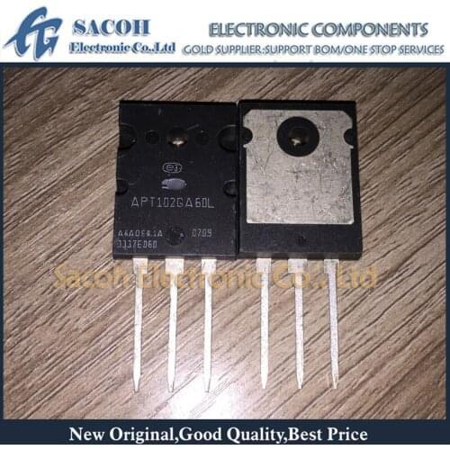 Free Shipping 1Pcs APT102GA60L APT102GA60 102GA60 TO-264 102A 600V Power IGBT