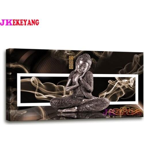 Large 5D Diy diamond painting “Buddha” Diamond Mosaic Rhinestone Embroidery cross stitch Y4609