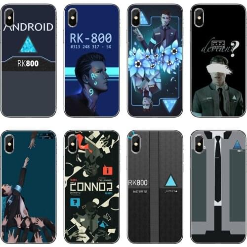 Detroit Become Human RK800 Phone Case For Huawei Honor 20 10i 9X 10 Lite 8S 8C 8X 7C 7X 7A Pro For Huawei Mate 20 30 lite pro