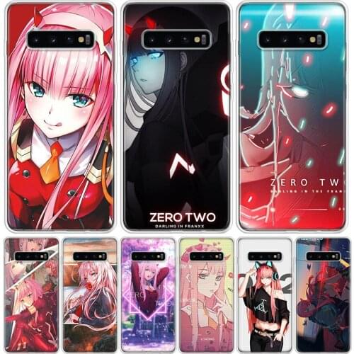 Darling In The Franxx ZERO TWO 002 Phone Case For Samsung Galaxy A50 A70 A30S A51 A71 A10 A20E A40 A90 A20S M30S A6 A7 A8 A9 Plu
