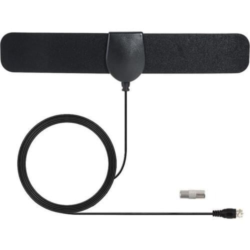 Digital HDTV TV Antenna 150 Miles Indoor DVB-T2 ATSC 1080P Digital Amplifier High Gain Satellite Receiver Built-in Car Antenna