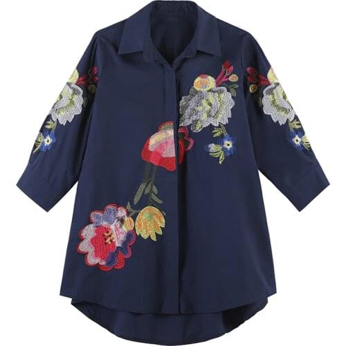 COIGARSAM Dark Blouses