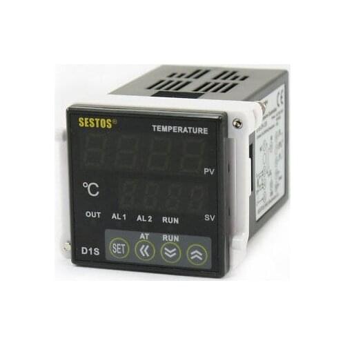 D1S-2R-220 AC 100-240V -50-1700C Temperature Controller Relay Control