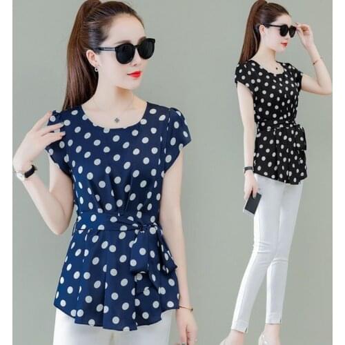 Блузки в горошек DakunhuiLC China At AliExpress