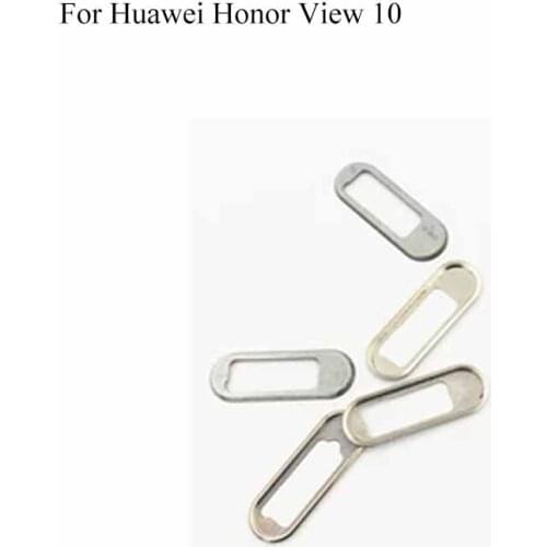For Huawei Honor View 10 Home Button Home Button Finger Print Mounting Metal Plate Bracket Fastening Clip Cover tested good