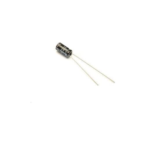 Electrolytic capacitor 10UF 25V 4*7mm 25V10UF 4*7MM