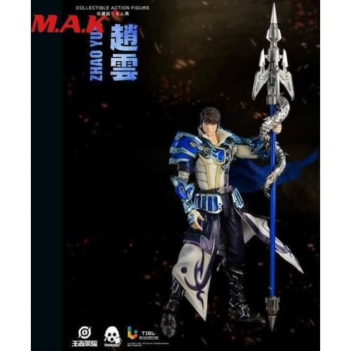 1:12 3A Glory of Kings Zhao Yun Character Figure For Fans Collection Toys