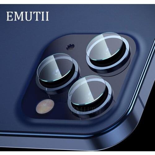 Protector de lente de cámara para iPhone 12 Pro Max, Protector de lente de cámara para iPhone 12 Pro, película de cámara, vidrio