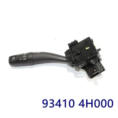 Headlight combination switch turn signal switch for hyundai H1 LHD 934104H000 93410 4H000