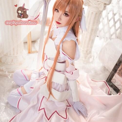 Sword Art Online Asuna Cosplay Costume Women Summer Bikini Swimsuits Nero Red Swimwear costume